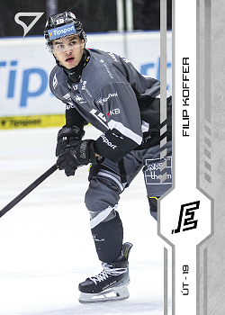 Filip Koffer Karlovy Vary Tipsport ELH 2024/25 SportZoo 2. serie #337